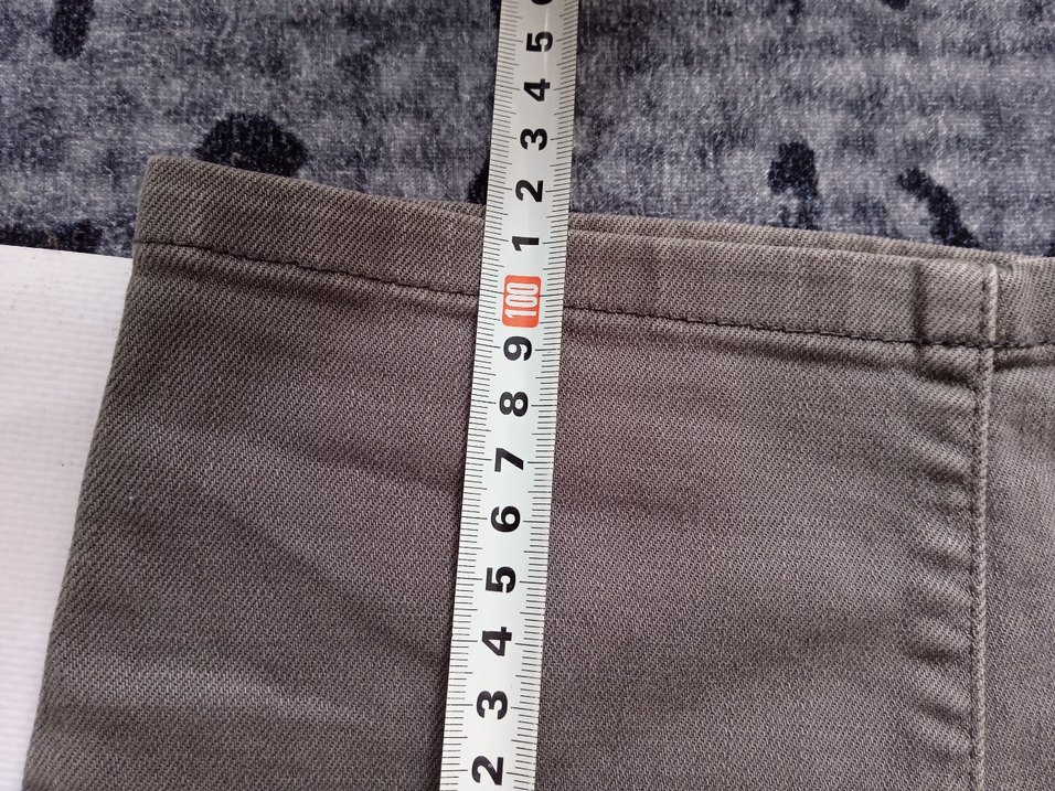 Gri Erkek Denim Pantolon - Görsel 5