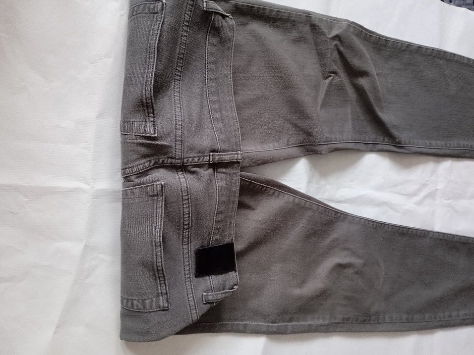 Gri Erkek Denim Pantolon - Görsel 3