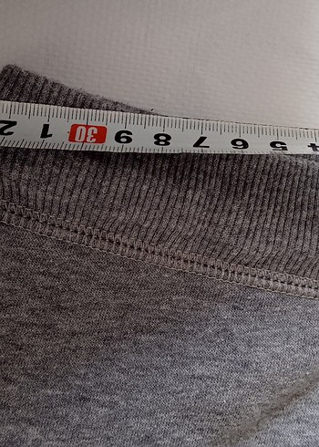 Gri 10-11 yaş Eşofman Altı - Görsel 2