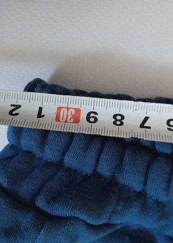 Erkek Çocuk Lacivert Fermuarlı Eşofman Altı - Görsel 4