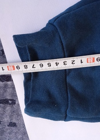 Erkek Çocuk Lacivert Fermuarlı Eşofman Altı - Görsel 6
