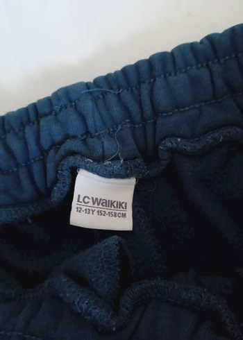 Erkek Çocuk Lacivert Fermuarlı Eşofman Altı - Görsel 2