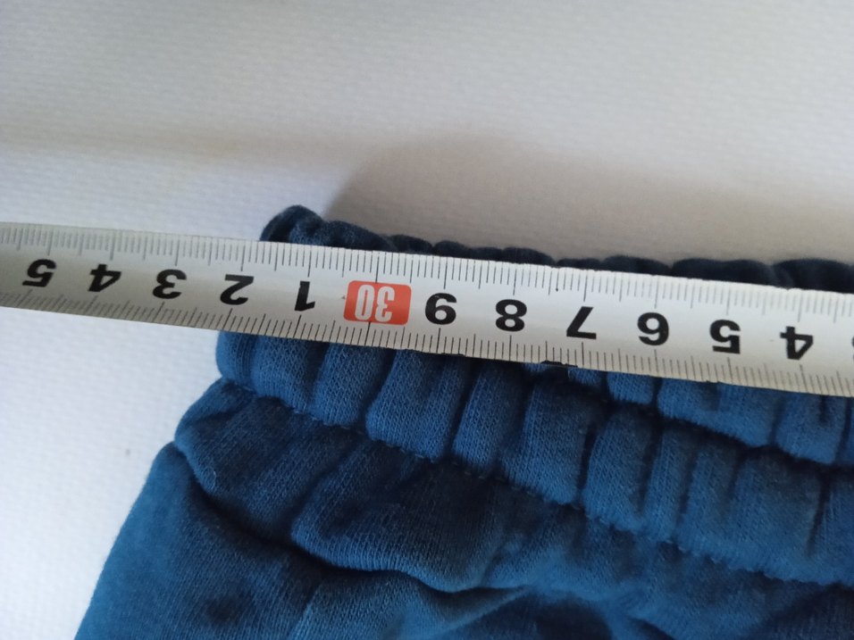 Erkek Çocuk Lacivert Fermuarlı Eşofman Altı - Görsel 4