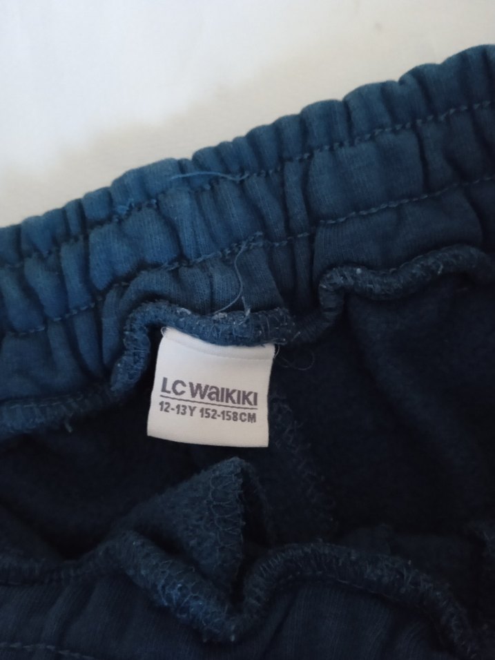 Erkek Çocuk Lacivert Fermuarlı Eşofman Altı - Görsel 2