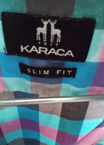 Düğmeli Çok Renkli Erkek Gömlek - Görsel 2