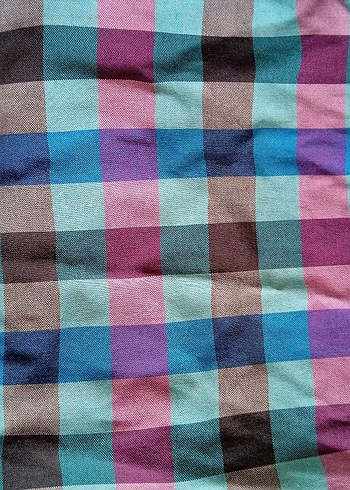 Düğmeli Çok Renkli Erkek Gömlek - Görsel 6