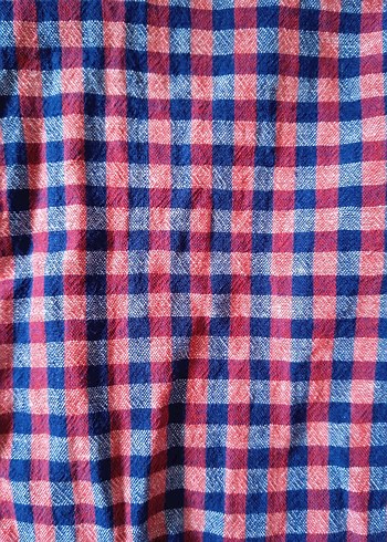 Bordo Pamuklu Erkek Gömlek Uzun Kollu - Görsel 5