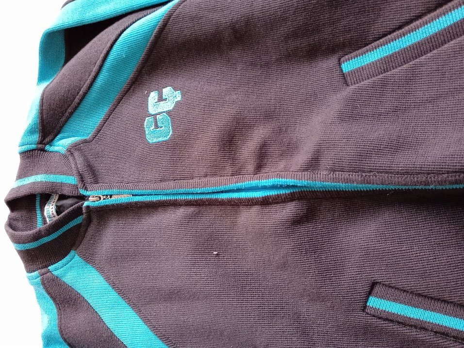 Erkek Çocuk Lacivert Fermuarlı Sweatshirt - Görsel 2