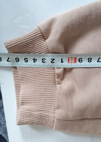 Bej alt eşofman - Görsel 4