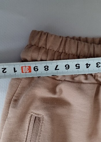 Bej alt eşofman - Görsel 3