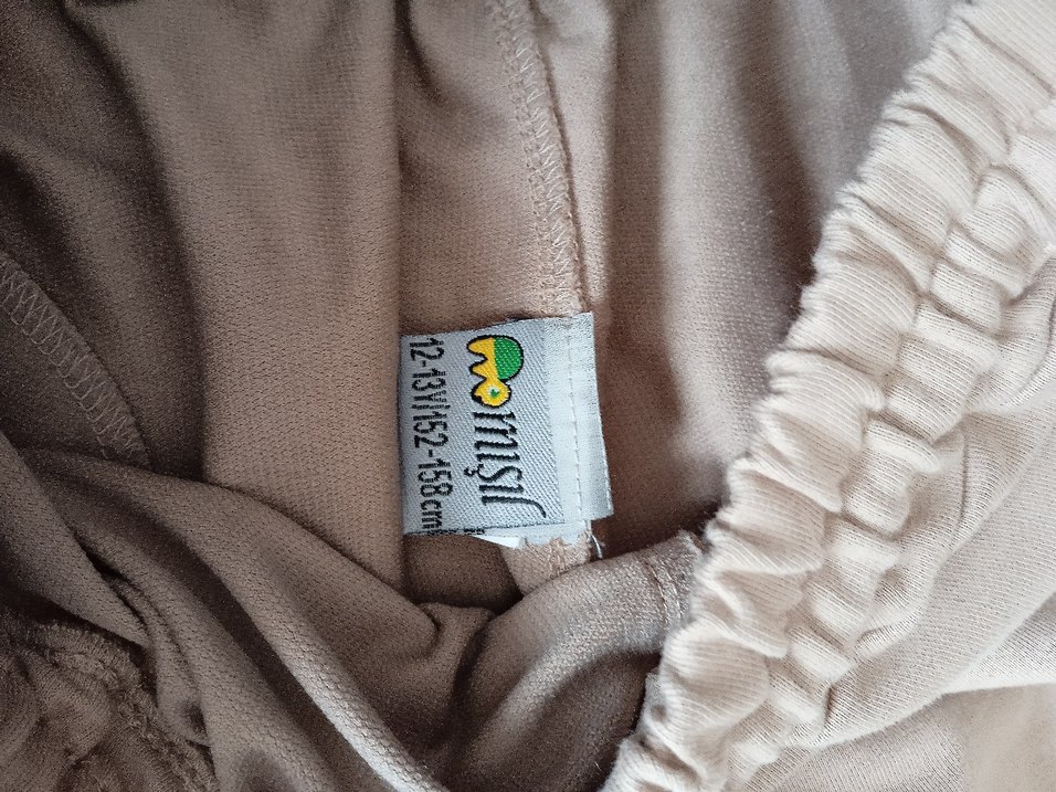 Bej alt eşofman - Görsel 2