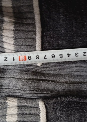 Gri Fermuarlı Erkek Polar Hırka - Görsel 4