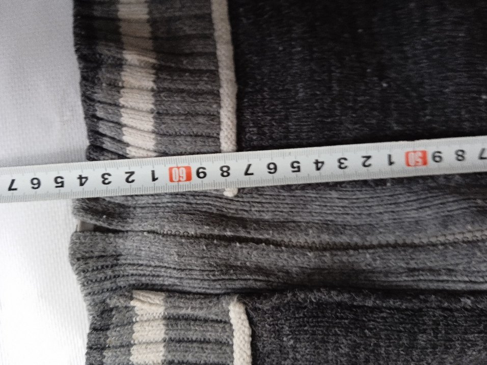 Gri Fermuarlı Erkek Polar Hırka - Görsel 4