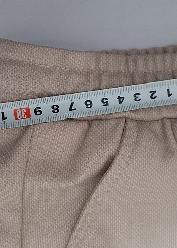 Bej çocuk pantolon, alt eşofman - Görsel 9