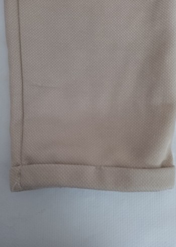 Bej çocuk pantolon, alt eşofman - Görsel 2