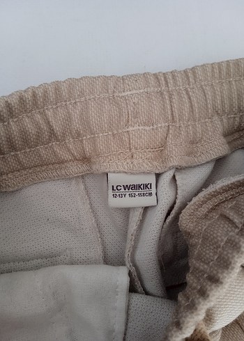 Bej çocuk pantolon, alt eşofman - Görsel 4