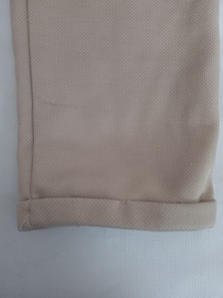 Bej çocuk pantolon, alt eşofman - Görsel 2