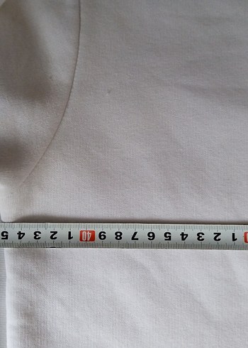 3 adet beyaz kalın  çocuk sweatshirt - Görsel 5