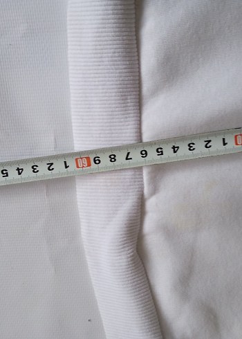 3 adet beyaz kalın  çocuk sweatshirt - Görsel 4