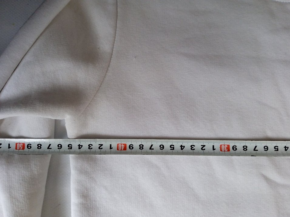 3 adet beyaz kalın  çocuk sweatshirt - Görsel 5