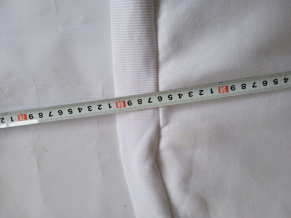 3 adet beyaz kalın  çocuk sweatshirt - Görsel 4