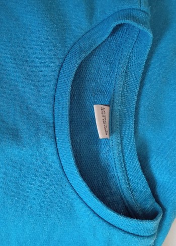 Mavi Baskılı Erkek Çocuk sweatshirt - Görsel 8