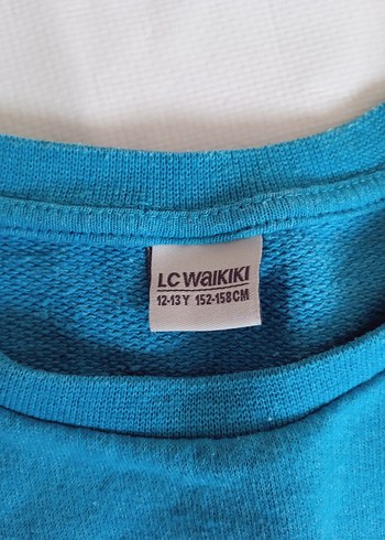 Mavi Baskılı Erkek Çocuk sweatshirt - Görsel 3