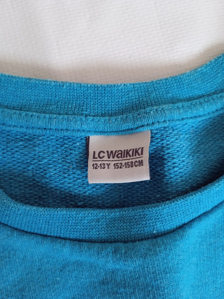 Mavi Baskılı Erkek Çocuk sweatshirt - Görsel 3