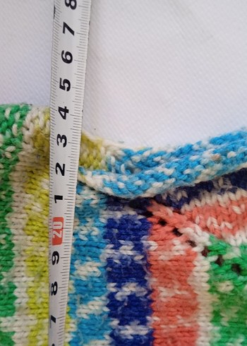4 Yaş Beden çeşitli Renk Çocuk el örgüsü düğmeli yelek