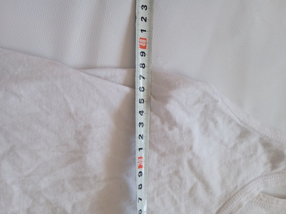 6 adet beyaz çocuk atlet - Görsel 4