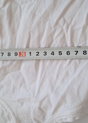 2 adet beyaz Çocuk Atlet - Görsel 4