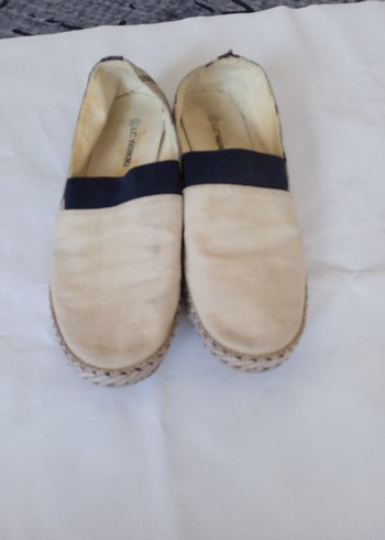 LC Waikiki Bej Espadril Ayakkabı