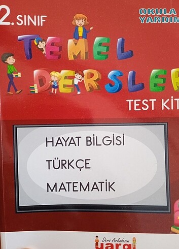 İlkokul 2. sınıf test, yardımcı kitaplar