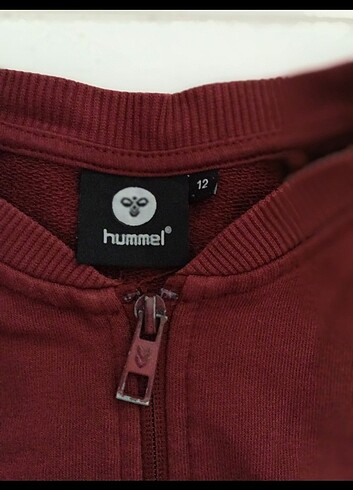 10 Yaş Beden bordo Renk Hummel 10 yaş çocuk üst eşofman
