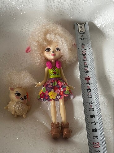  Enchantimals Karakter Koyun ve Kuzu Bebek