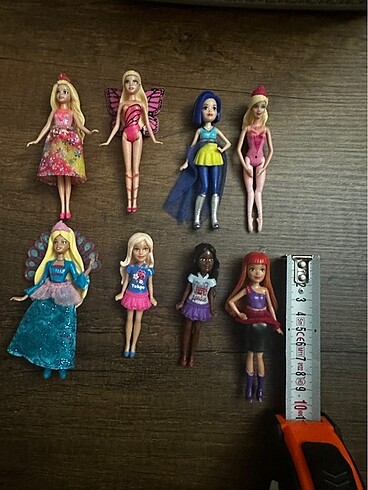  Mini Barbie Bebekler