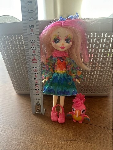 Enchantimals Ana Karekter Mattel marka bebekler