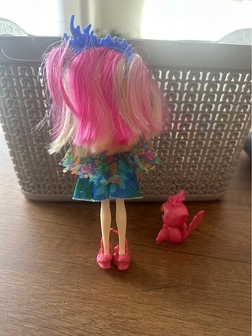 Beden Enchantimals Ana Karekter Mattel marka bebekler