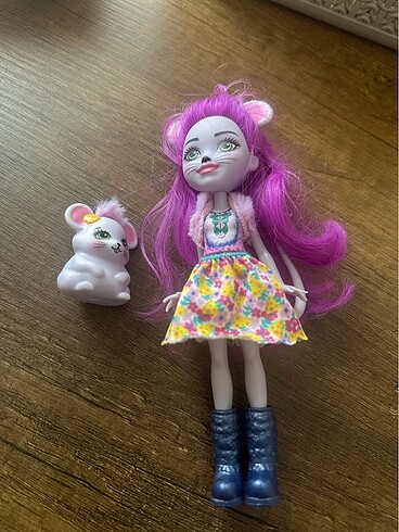 Beden Renk Enchantimals Ana Karekter Mattel marka Bebekler