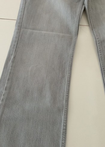 Koton Gri Kadın Denim Pantolon Regular Fit