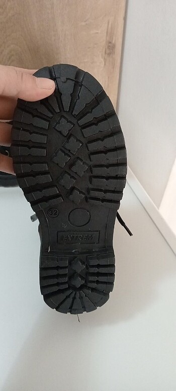 32 Beden kahverengi Renk Kahverengi bot