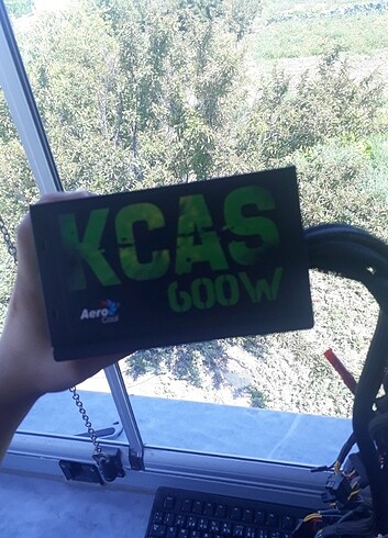 Aero cool kcas 600w psu power 