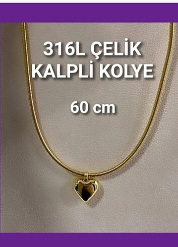 Beden 316L PASLANMAZ ÇELİK/ KOLYE -BİLEKLİK-KELEPÇE /İYİ FIYATTIR
