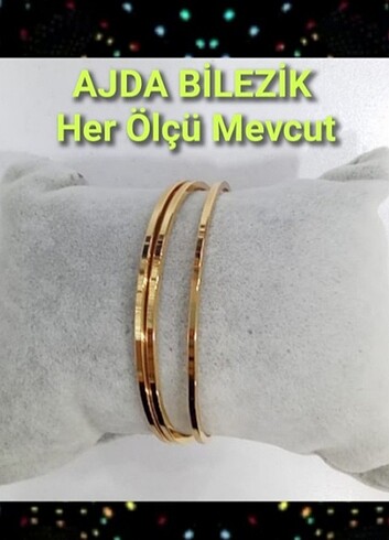 Diğer 316L PASLANMAZ ÇELİK AJDA BİLEZİK