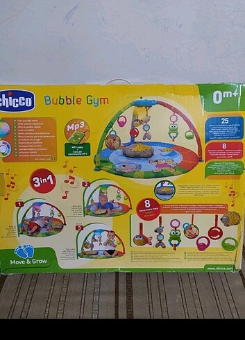 Oyun ve aktivite halısı