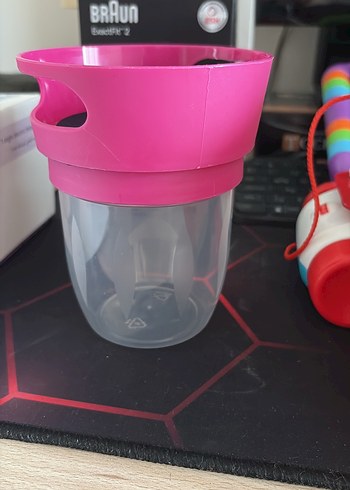 Saklama Kabı Pembe - Görsel 2