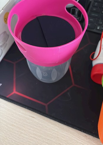 Saklama Kabı Pembe - Görsel 3