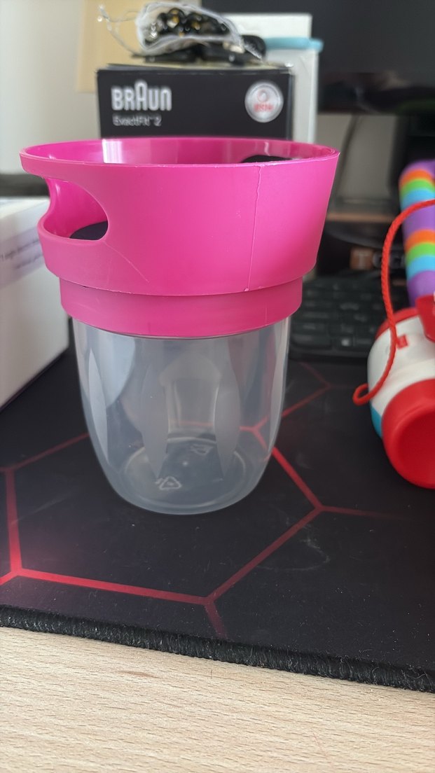 Saklama Kabı Pembe - Görsel 2