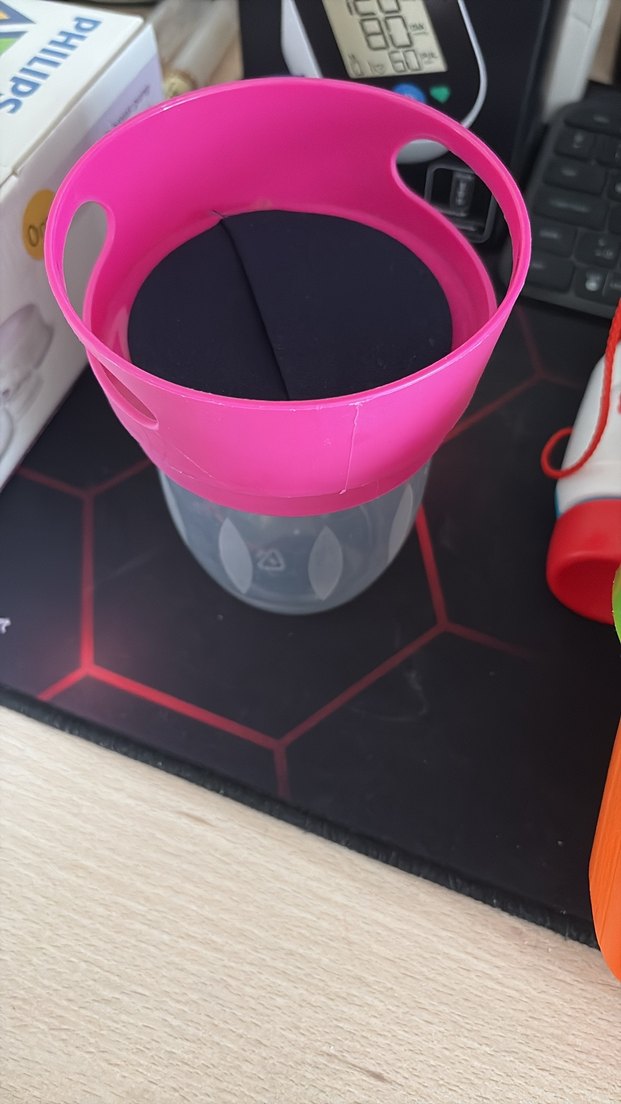 Saklama Kabı Pembe - Görsel 3