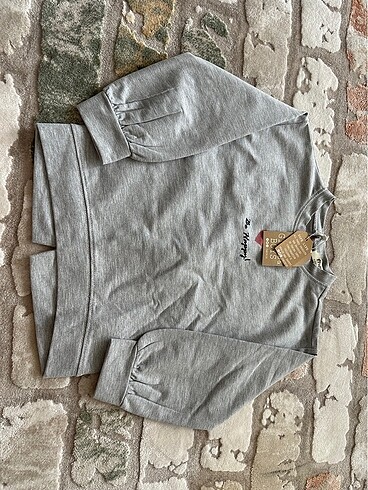 Panço etiketli kız çocuk 3 yaş sweatshirt